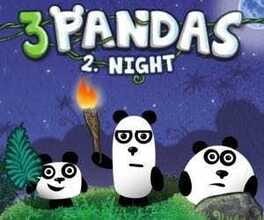 Jaquette 3 Pandas 2 Night