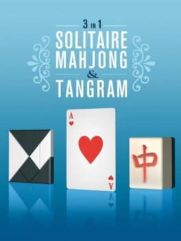 Jaquette 3 in 1: Solitaire, Mahjong, & Tangram