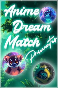 Jaquette Anime Dream Match: Primates