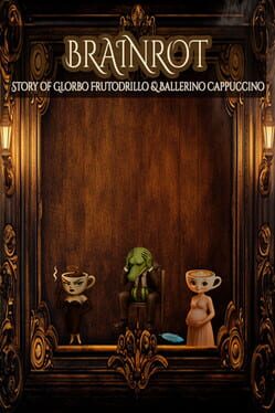 Jaquette Brainrot: Story of Glorbo Frutodrillo & Ballerino Cappuccino