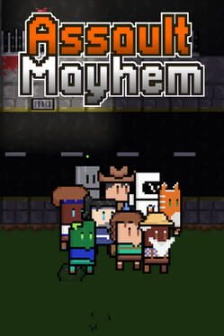 Jaquette Assault Mayhem