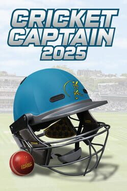 Jaquette Cricket Captain 2025