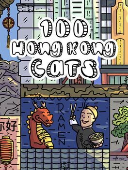 Jaquette 100 Hong Kong Cats