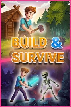 Jaquette Build & Survive