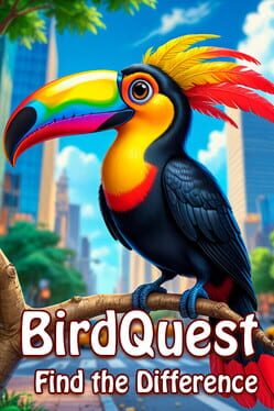 Jaquette BirdQuest Find the Difference