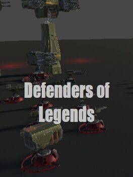 Jaquette Defenders of Legends