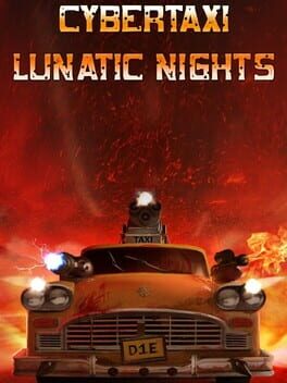 Jaquette CyberTaxi: Lunatic Nights