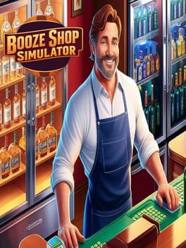 Jaquette Booze Shop Simulator