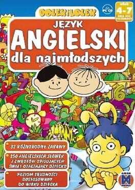 Jaquette Bolek i Lolek: Język angielski dla najmłodszych