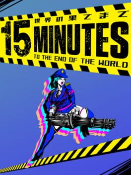 Jaquette 15 Minutes to the End of the World