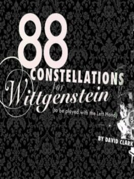 Jaquette 88 Constellations for Wittgenstein