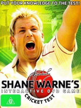 Shane Warne's Cricket Test Interactive DVD Game