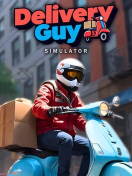 Jaquette Delivery Guy Simulator