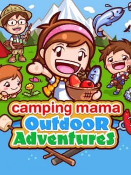 Jaquette Camping Mama: Outdoor Adventures