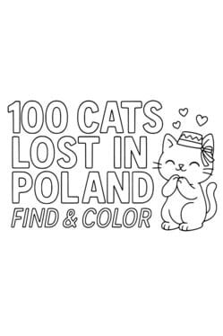 Jaquette 100 Cats Lost in Poland Find & Color