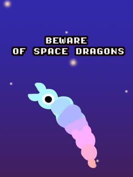 Jaquette Beware of Space Dragons