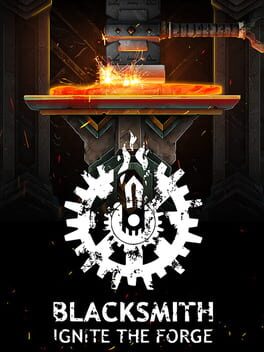 Jaquette Blacksmith: Ignite the Forge
