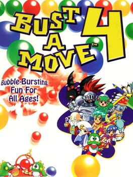Jaquette Bust-a-Move 4