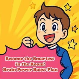 Jaquette Become the Smartest in the Room! Brain Power Boost Plan