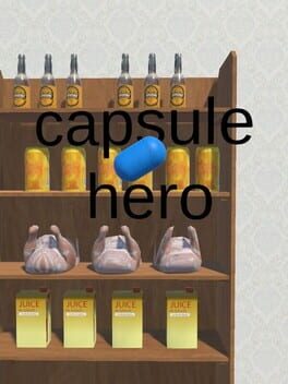 Jaquette Capsule Hero