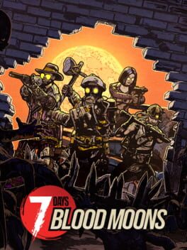 Jaquette 7 Days Blood Moons
