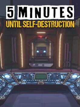 Jaquette 5 Minutes Until Self-Destruction