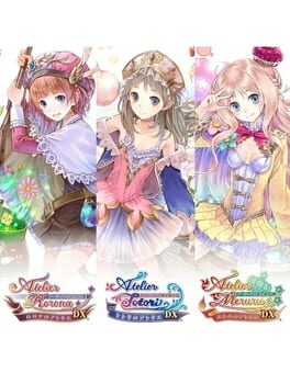 Jaquette Atelier ~Alchemists of Arland 1-2-3~ DX