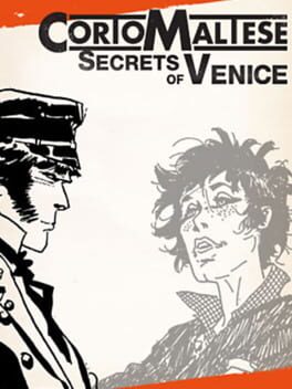 Jaquette Corto Maltese: Secrets of Venice