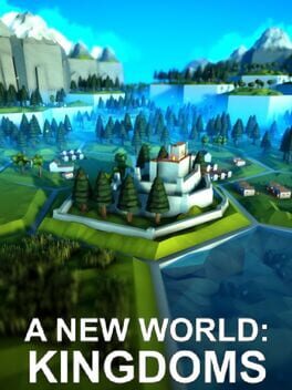 Jaquette A New World: Kingdoms