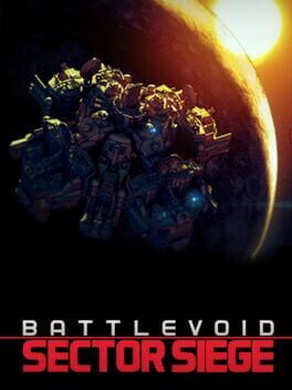 Jaquette Battlevoid: Sector Siege