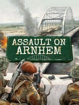 Jaquette Assault on Arnhem