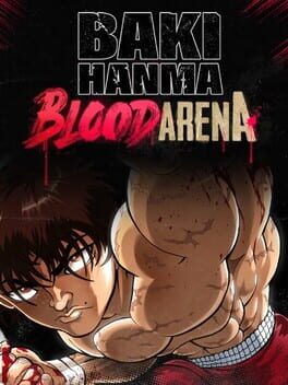 Jaquette Baki Hanma: Blood Arena