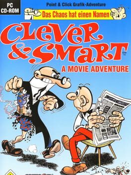 Jaquette Clever & Smart: A Movie Adventure