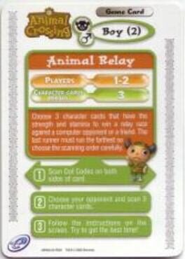 Jaquette Animal Relay B