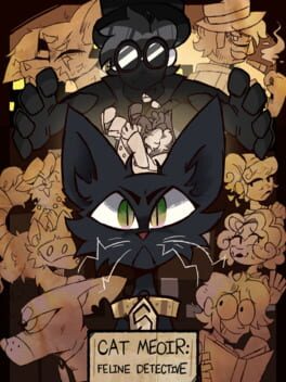 Jaquette Cat Meoir: Feline Detective