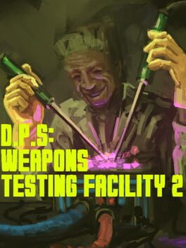 Jaquette D.P.S: Weapons Testing Facility 2