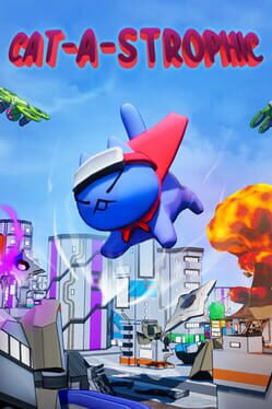 Jaquette Cat-a-strophic