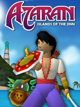 Jaquette Azaran: Islands of the Jinn