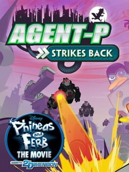 Jaquette Agent P Strikes Back