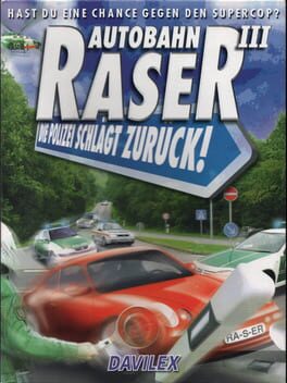 Jaquette Autobahn Raser III
