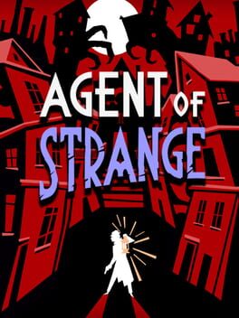 Jaquette Agent of Strange