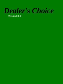 Jaquette Dealer's Choice