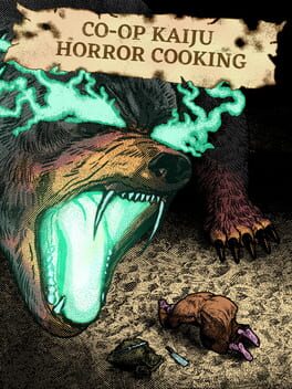 Jaquette Co-op Kaiju Horror Cooking