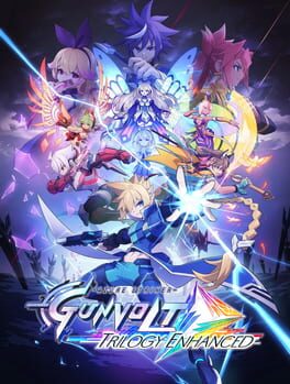 Jaquette Azure Striker Gunvolt Trilogy Enhanced