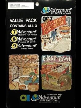 Jaquette Adventure Value Pack #3
