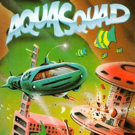 Jaquette Aquasquad