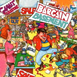 Jaquette Bargain Basement