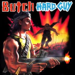 Jaquette Butch: Hard Guy