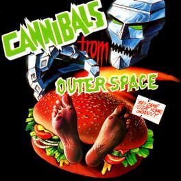 Jaquette Cannibals from Outer Space