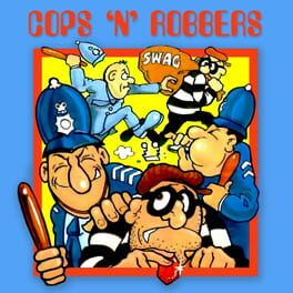 Jaquette Cops 'n' Robbers